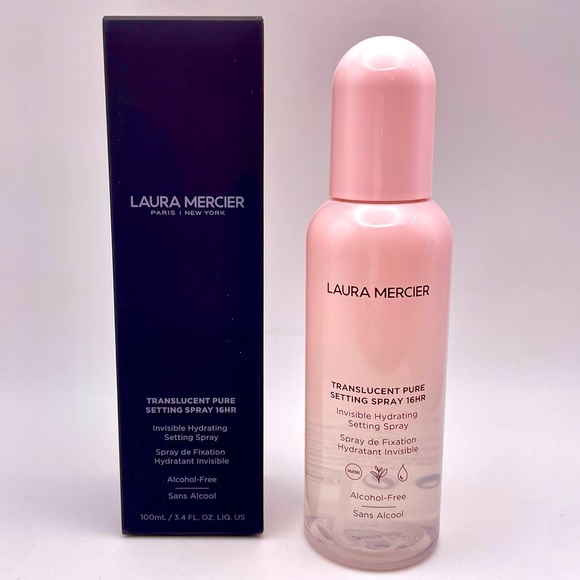 LAURA MERCIER | Translucent Pure Setting Spay | 16-Hour (Brand New!) 💘 - Picture 1 of 11